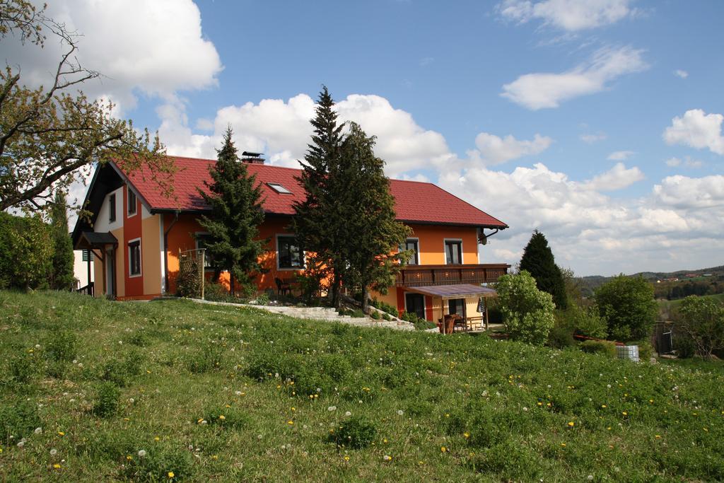 Gastehaus Dobida Hotel Unterlamm  Bagian luar foto