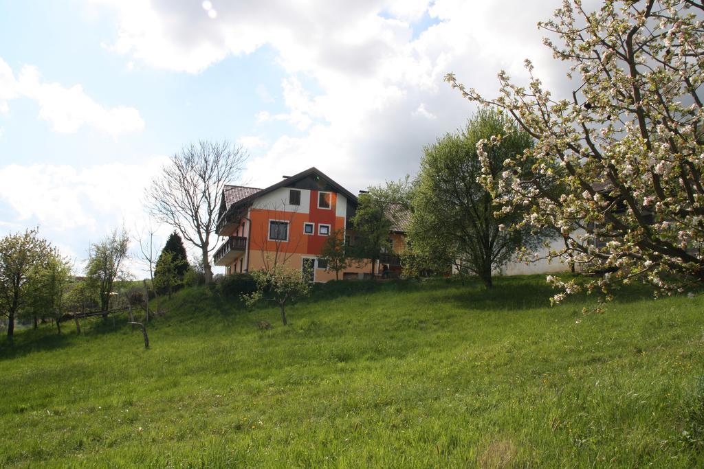 Gastehaus Dobida Hotel Unterlamm  Bagian luar foto